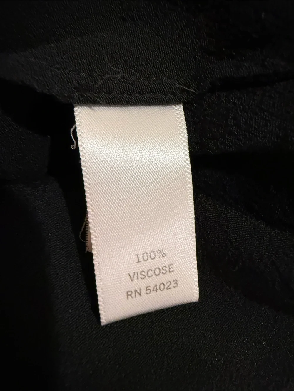 Banana Republic Black V-Neck Short Sleeve Blouse